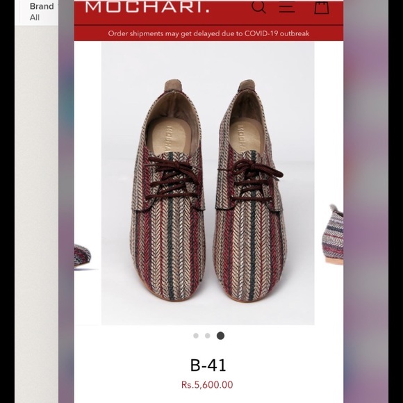 🖤 Mochari Hand Made Lace Up Shoes - Picture 8 of 8